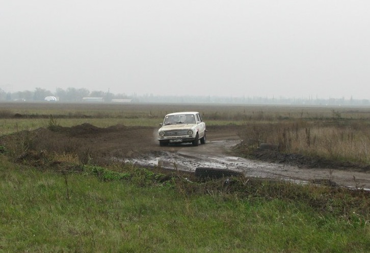 Дружні перегони на день автомобіліста. 5