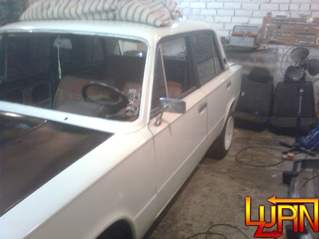 Двері майже зібрані. 2