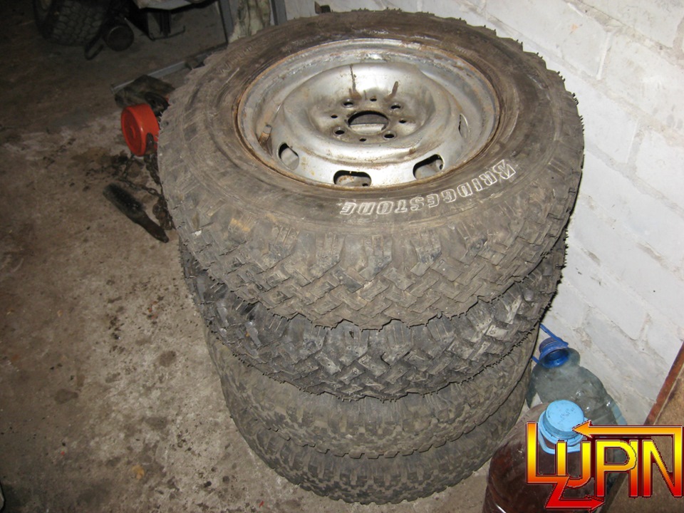 Ще пара коліс для ґрунту. 3