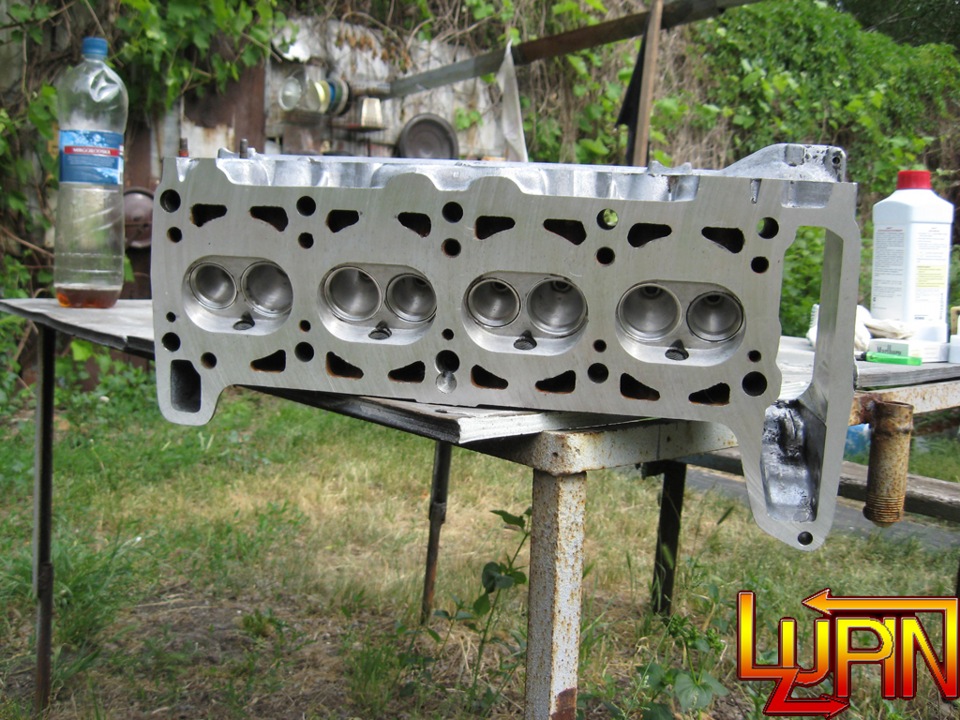 Фаршуємо ГБЦ частину 1. 4
