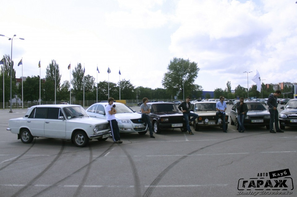 Фотосесія від автоклубу ГАРАЖ 5