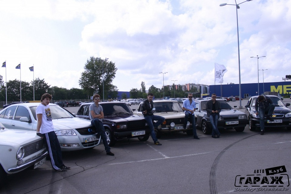 Фотосесія від автоклубу ГАРАЖ 3