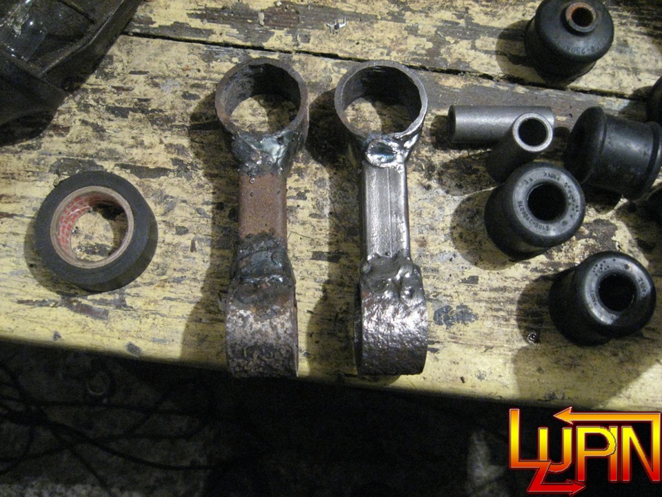 Кісточки заднього стабілізатора. 5