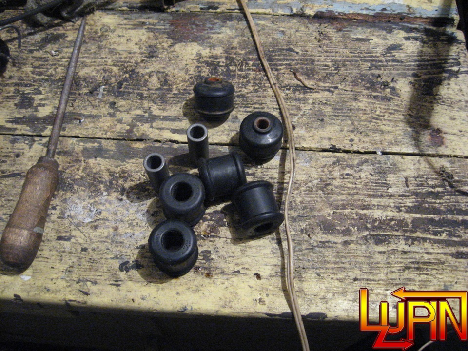 Кісточки заднього стабілізатора. 4