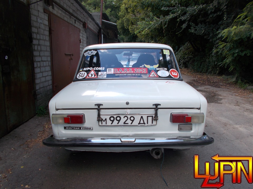 Лада Віхур та ВАЗ 2801. 5