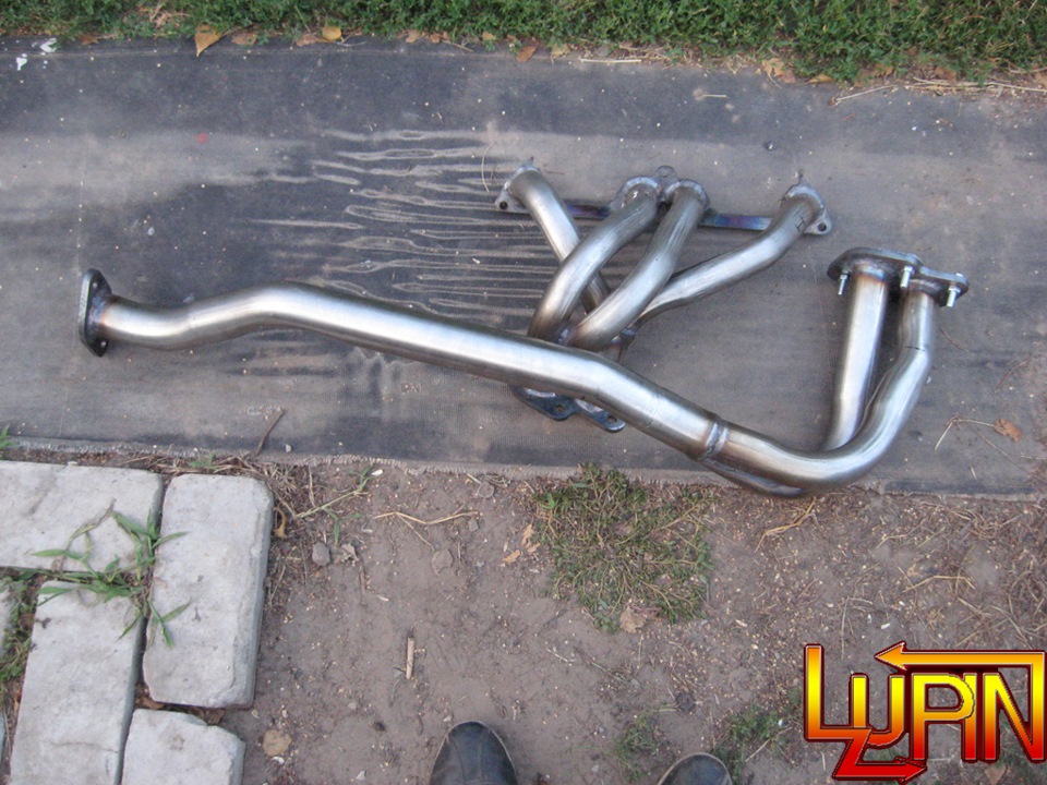 Павук 4-2-1 від Rud Exhaust. 1