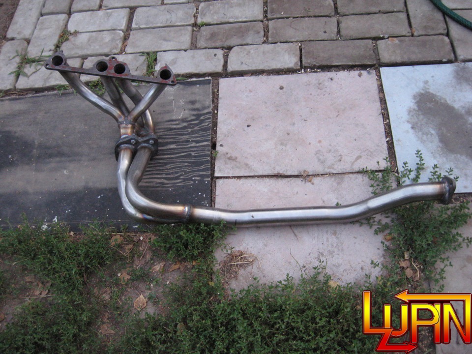 Павук 4-2-1 від Rud Exhaust. 4