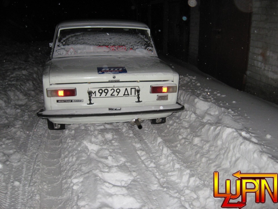 Спроба вирватися зі снігового полону((( 5