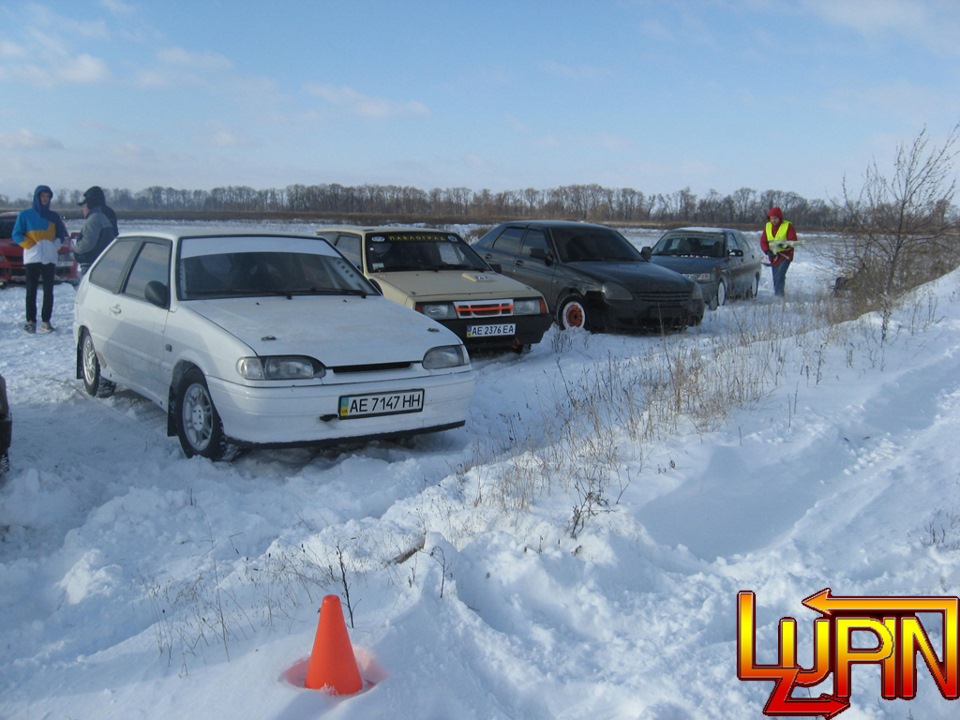 Предновогодне тренерування. 4