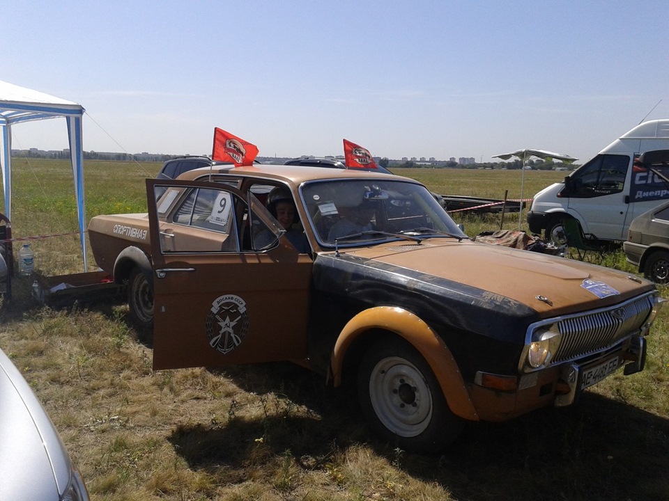 Ралі Спринт Барін 5