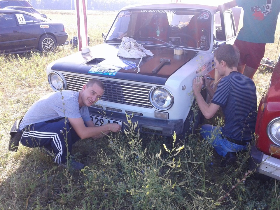 Ралі Спринт Барін 1
