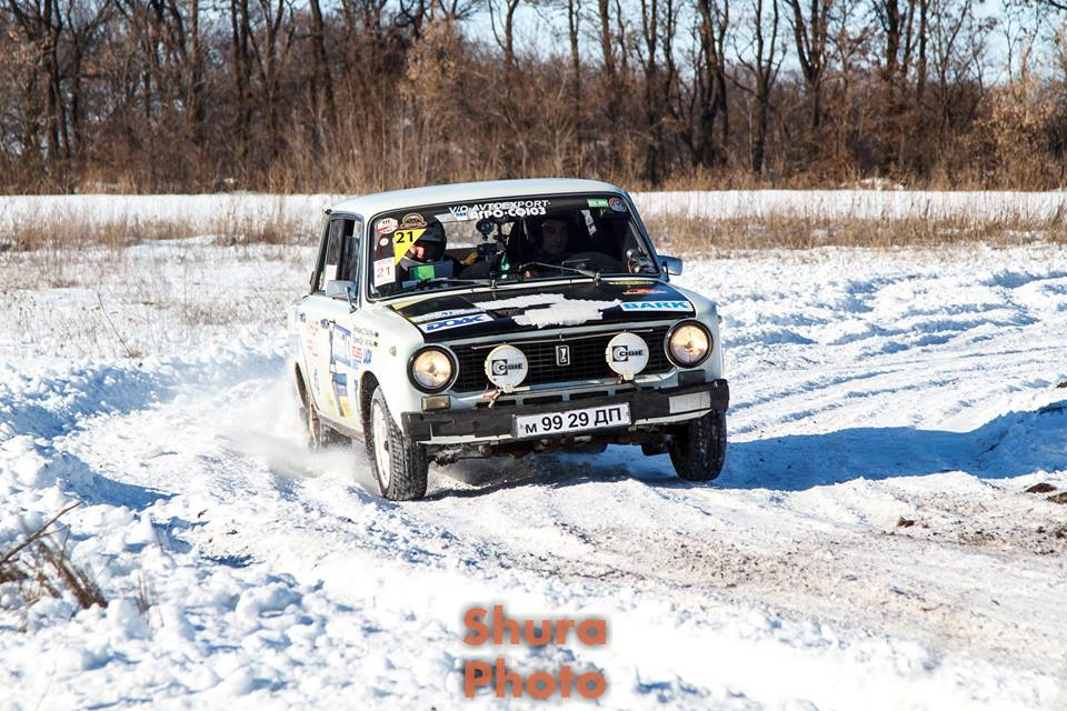 Ралі Завірюха 21-22.01.2017. Частина 2. День 1. 4