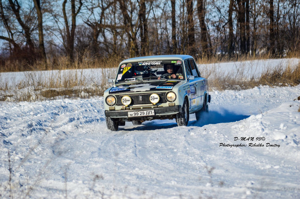 Ралі Завірюха 21-22.01.2017. Частина 2. День 1. 5
