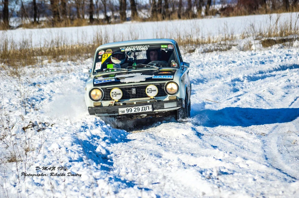 Ралі Завірюха 21-22.01.2017. Частина 3. День 2.