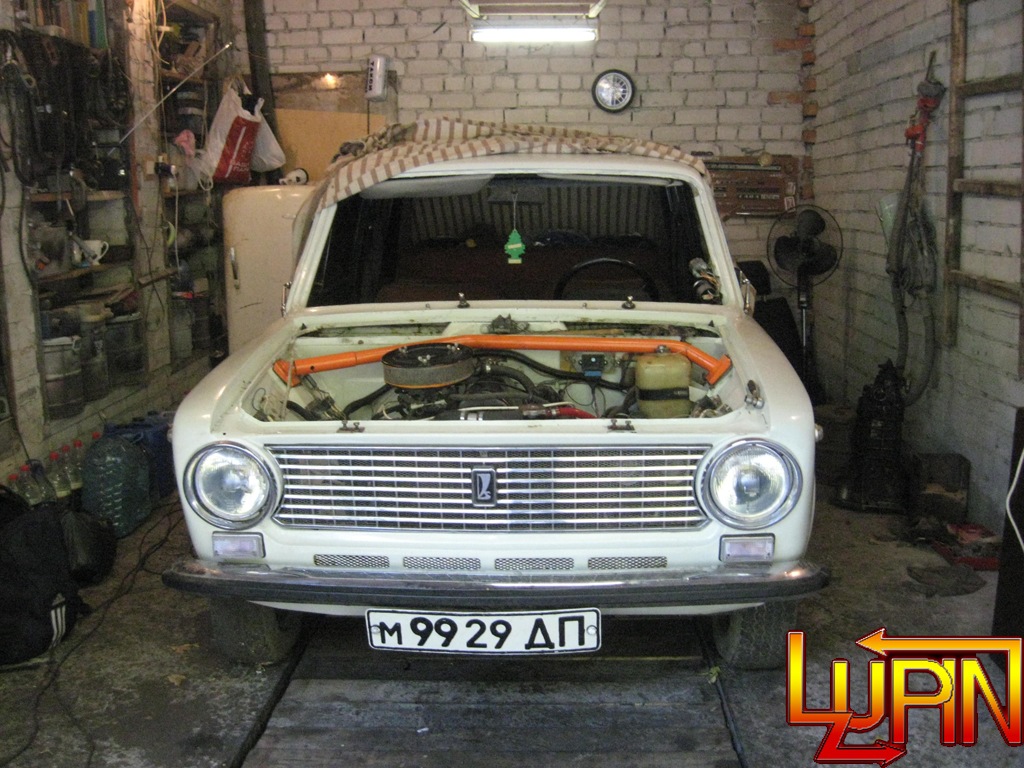 Скинув двиг =) 1