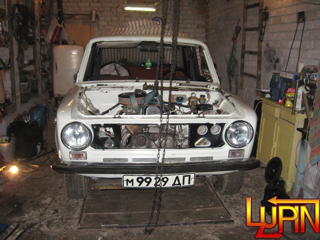 Скинув двиг =) 2