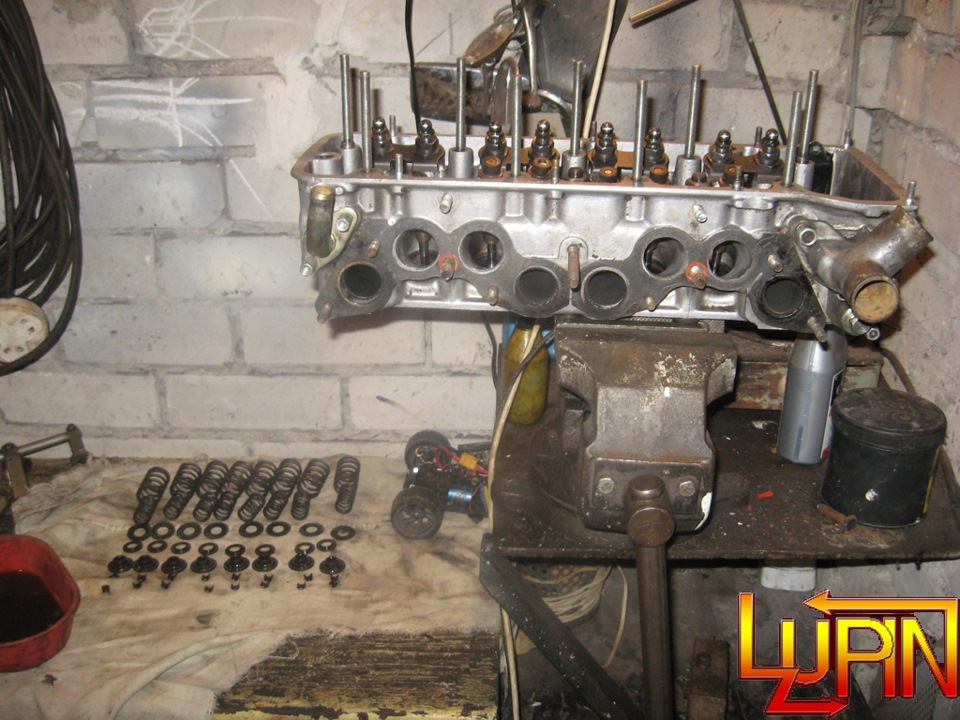 Зібрав ГБЦ. 2