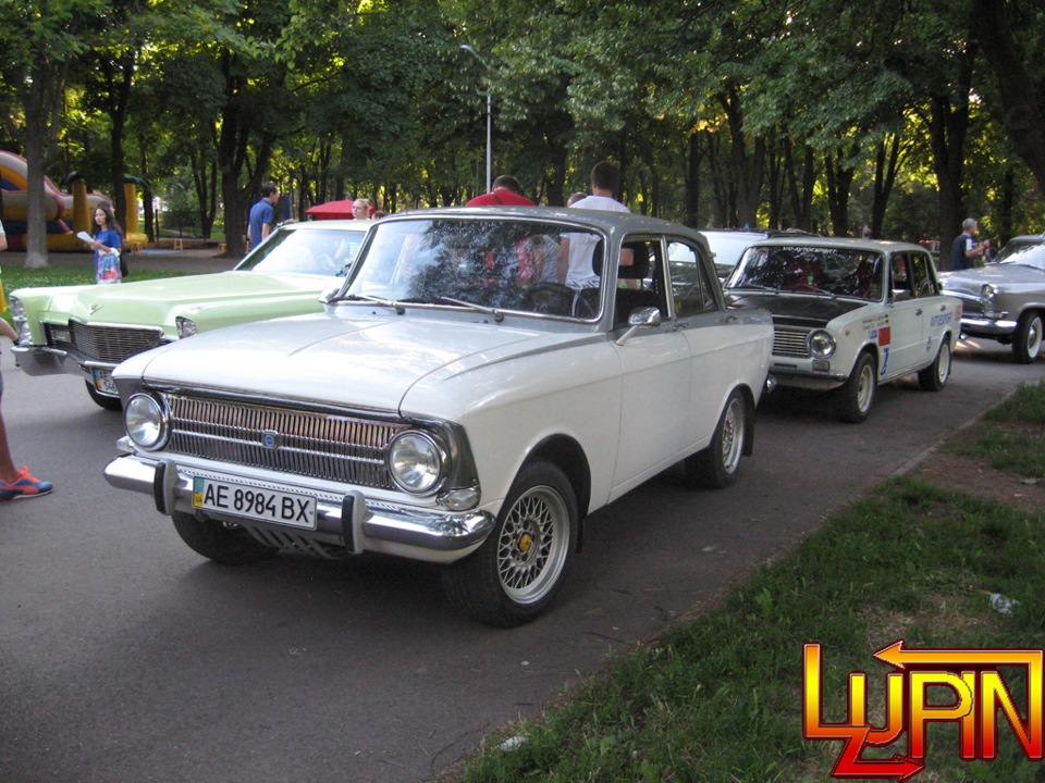 Вечірній ретро пробіг 14. 3