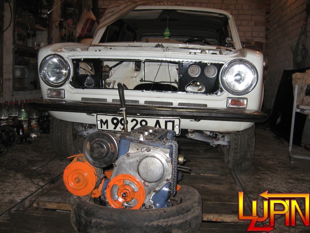 Закинув двигун. 2
