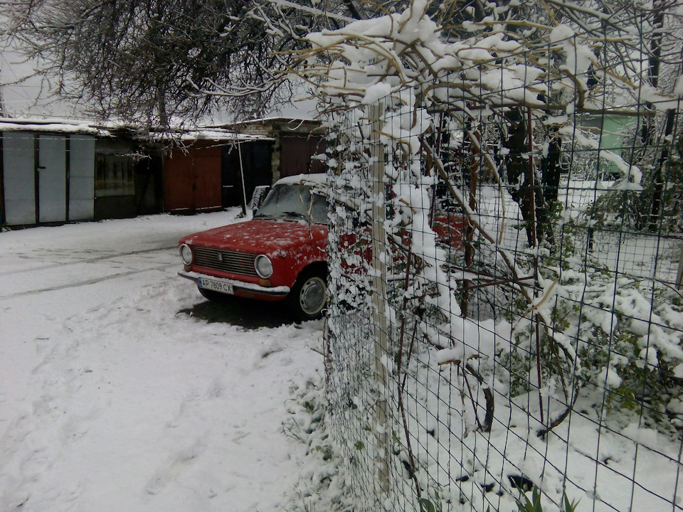 Апрель… 2