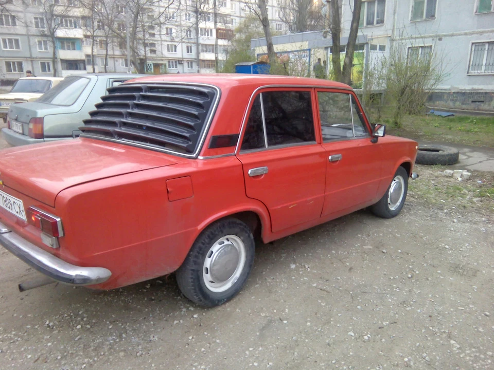 Взувся в нові, старі диски.