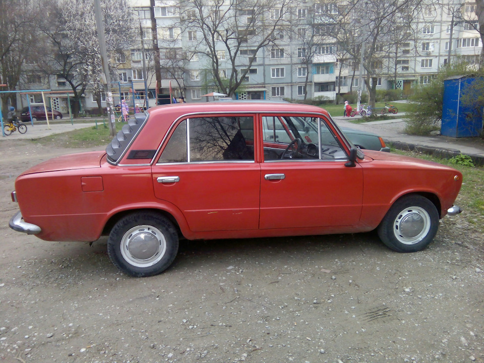 Взувся в нові, старі диски. 2
