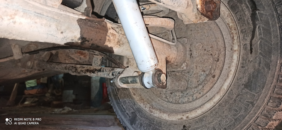 День автомеханіка. Продовжуємо пошук незрозумілого стуку. 3