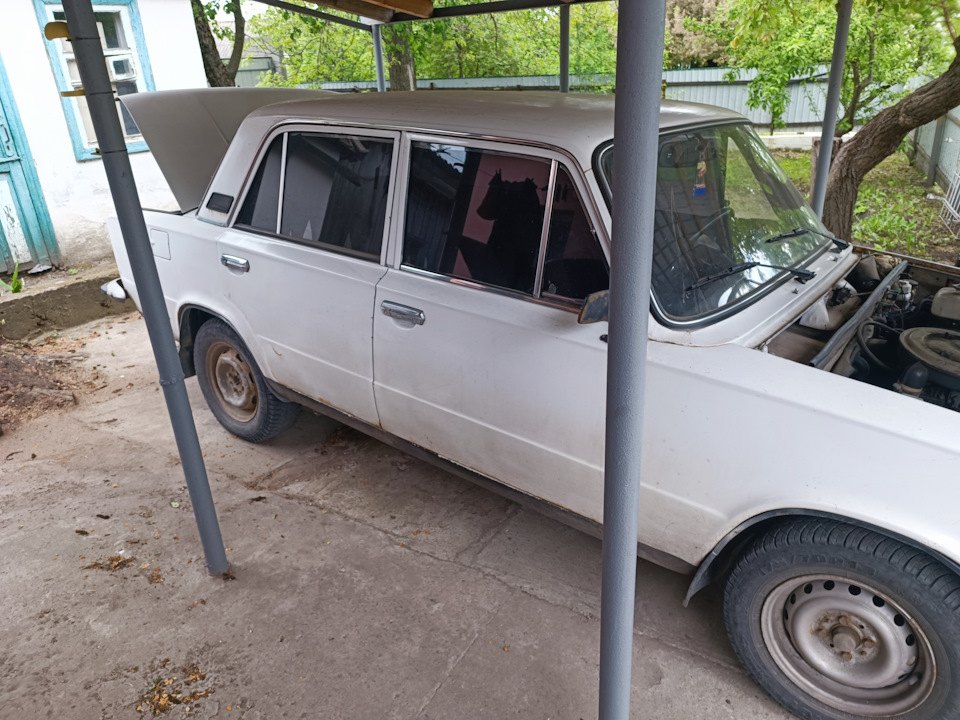 Запізніле перевзуття, невелике ТО. 1