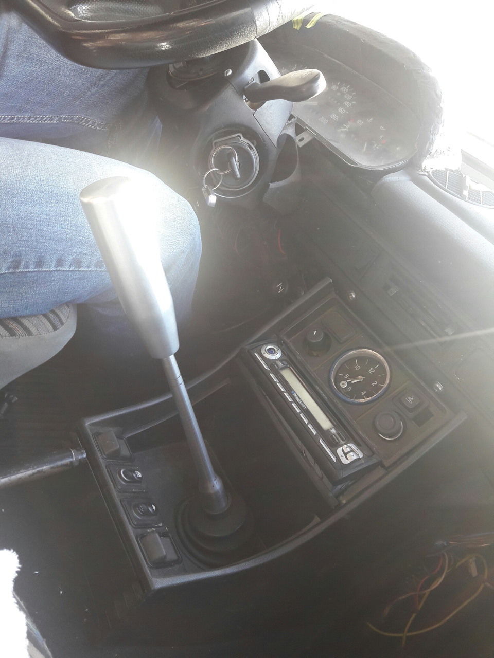 Ручка КПП у стилі JDM 2