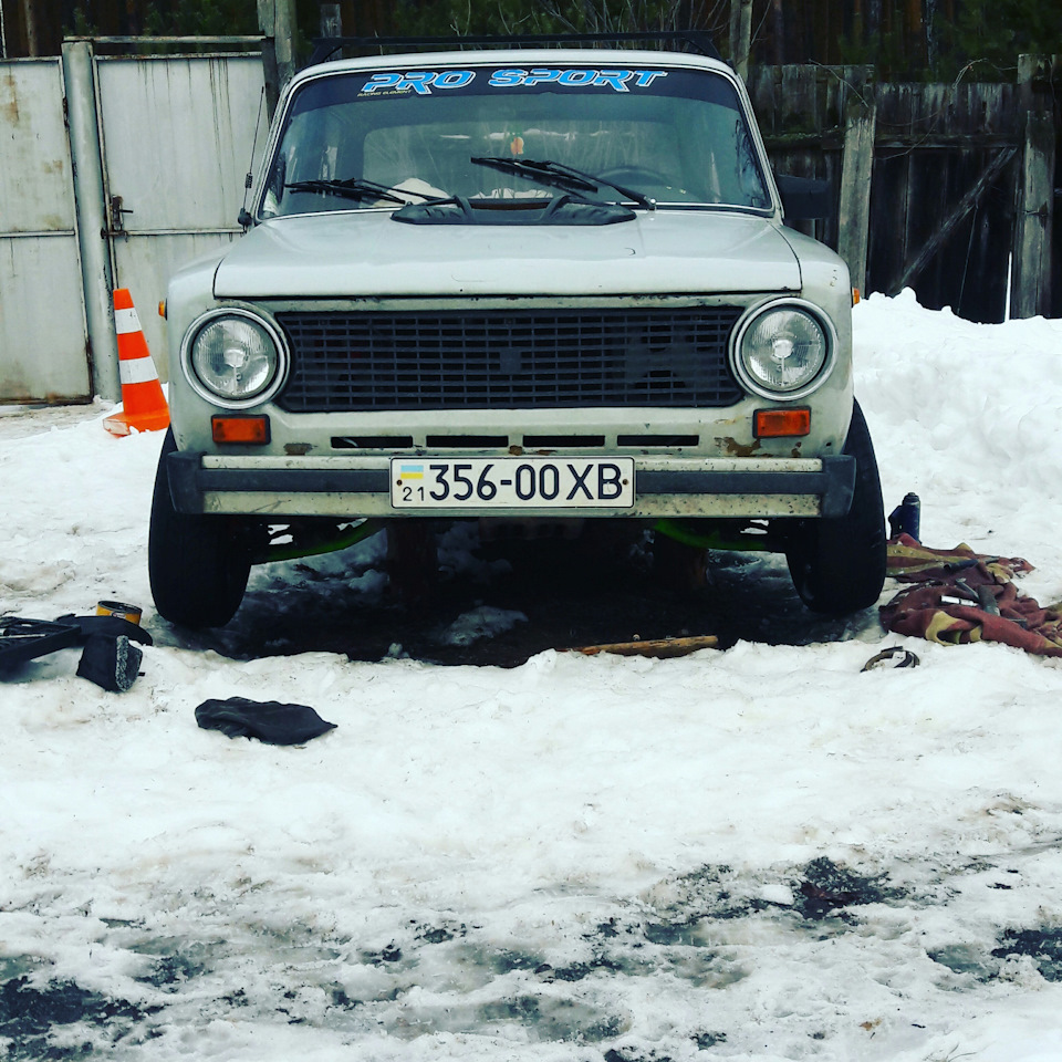 Встановлення важелів 2