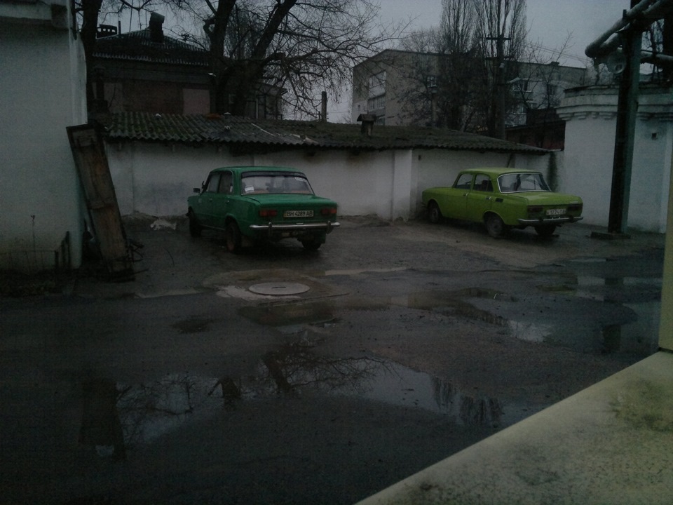 поміняла на якийсь час свою стоянку)) 4