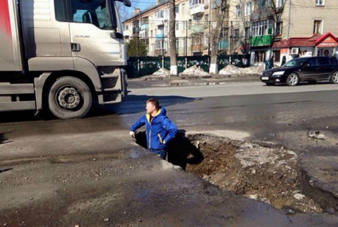 Нещадні дороги проти ВАЗу... 5