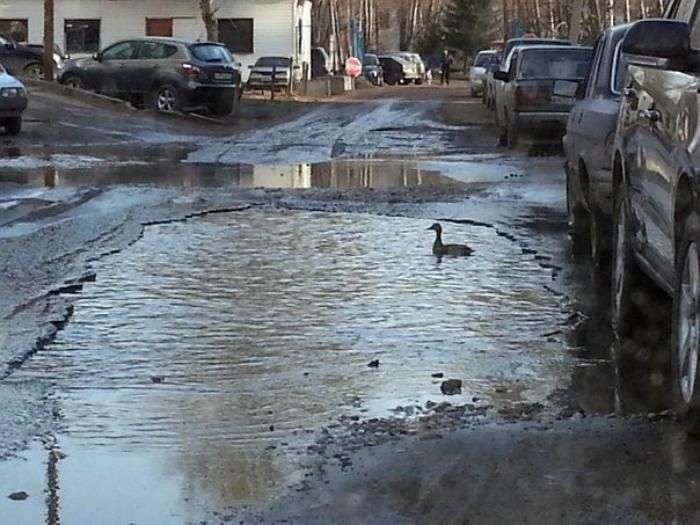Нещадні дороги проти ВАЗу... 4
