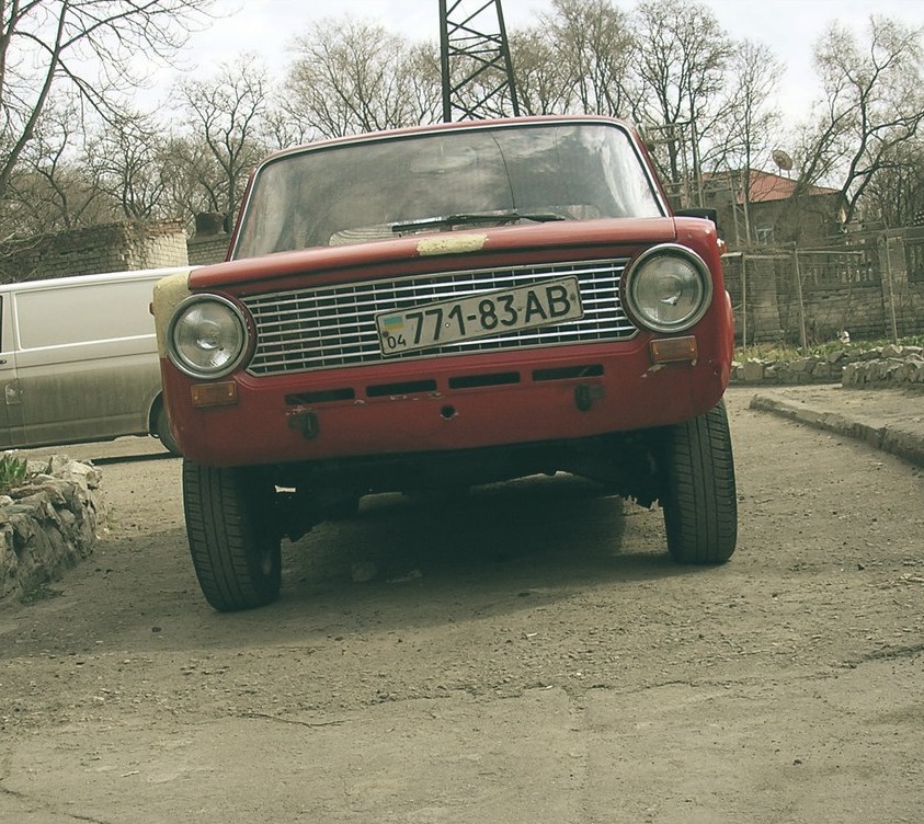 Робимо автош-мобіль ч.2 (розвал) 1