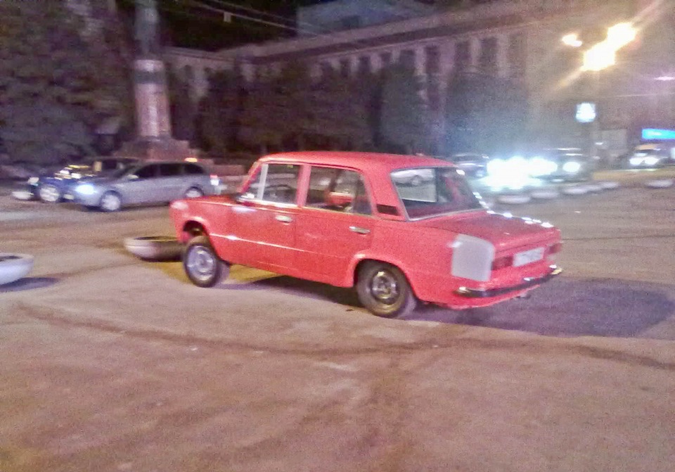 Ефект передка 1