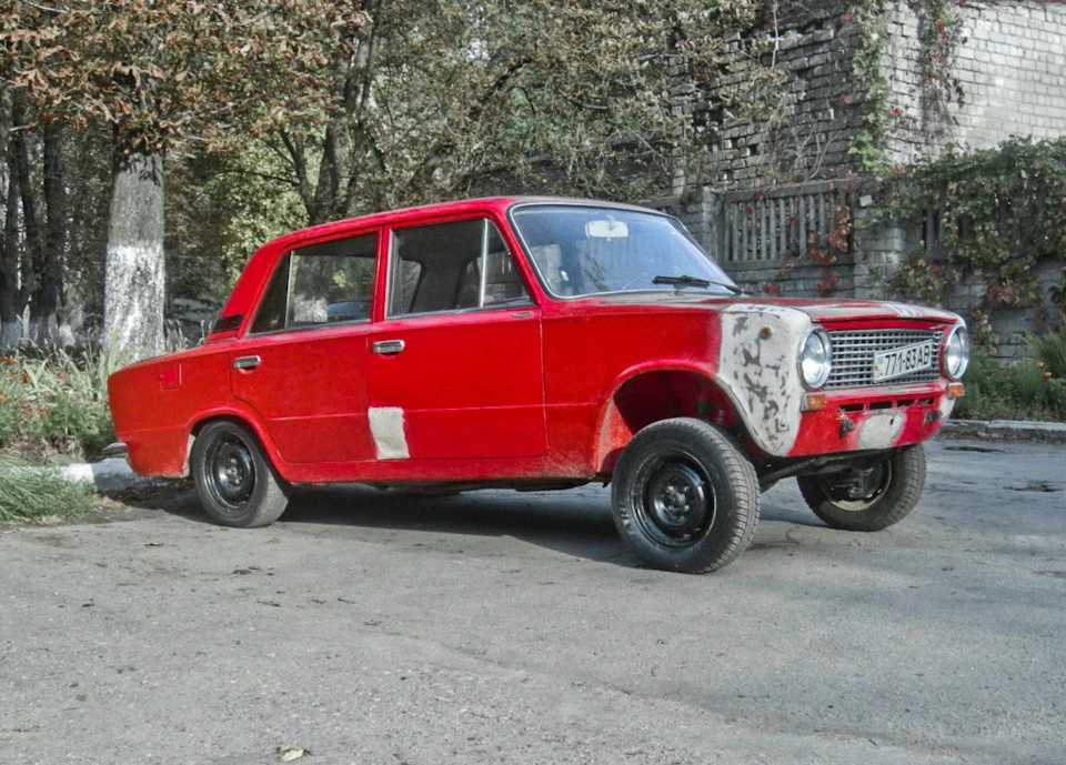 Вибух з минулого
