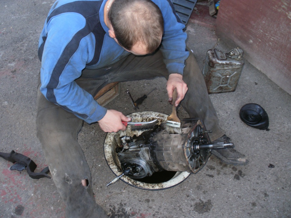 кпп фиат полонез 1