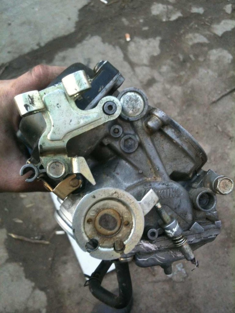 4 Карбюратора mikuni 3