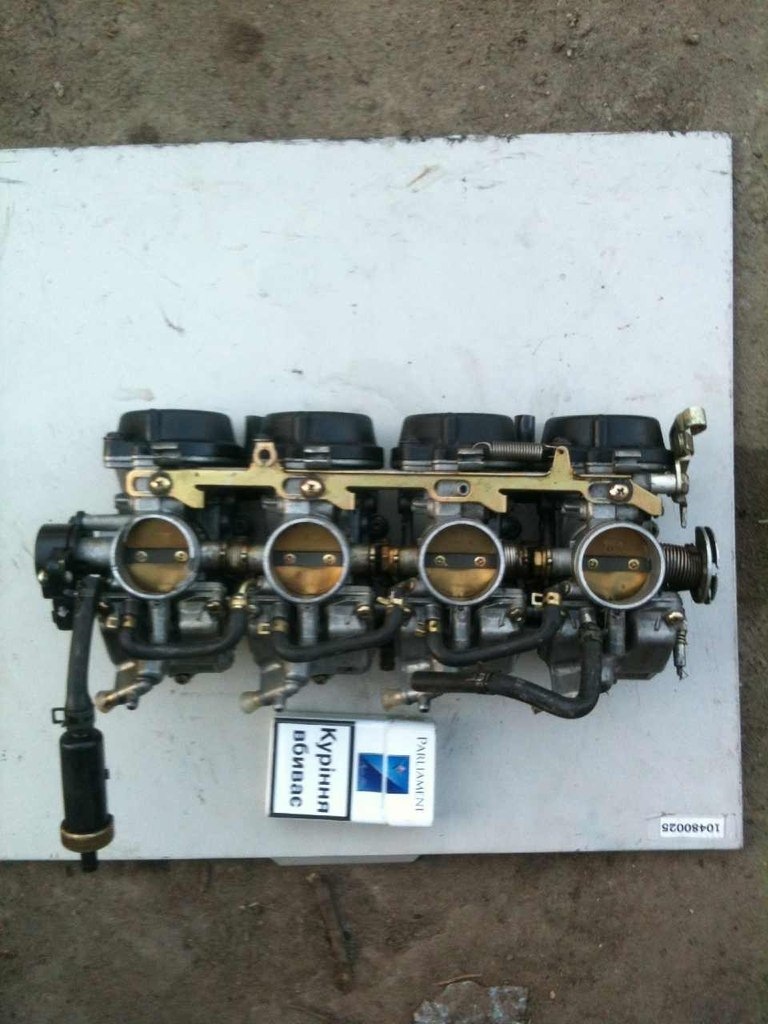 4 Карбюратора mikuni 1