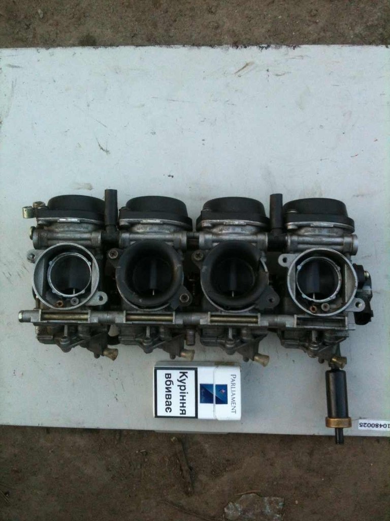 4 Карбюратора mikuni 2