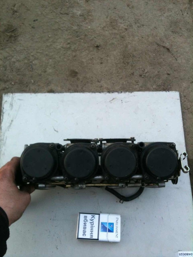 4 Карбюратора mikuni 4