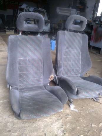 Нарешті купив сиві recaro! 1