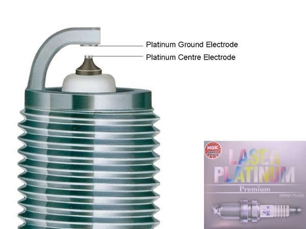 нові свічки ngk laser platinum 1