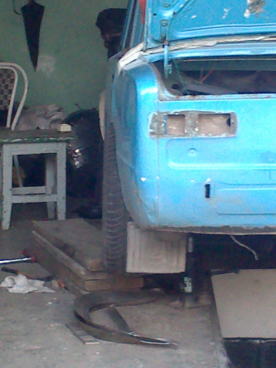 Подвеска бмв Е30 (часть-1) 2