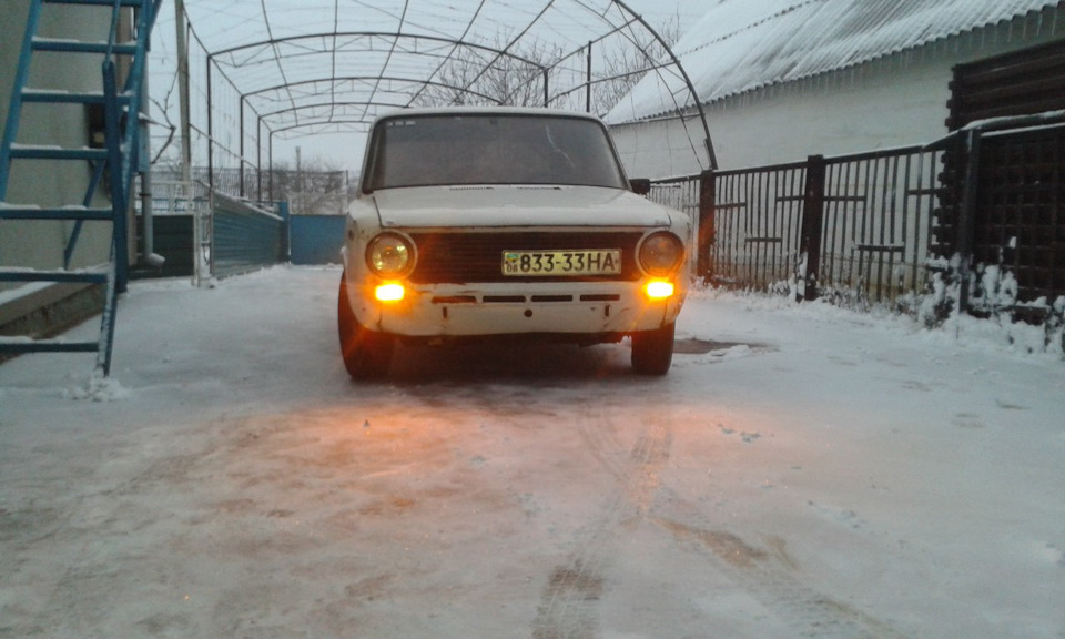 поміняв грати, і підфарники аля америка 3