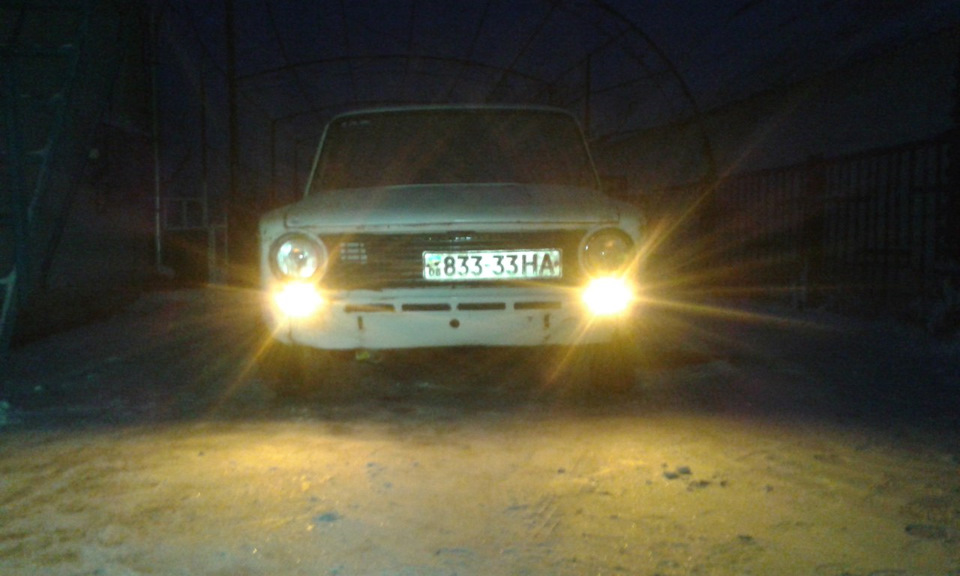 поміняв грати, і підфарники аля америка 2