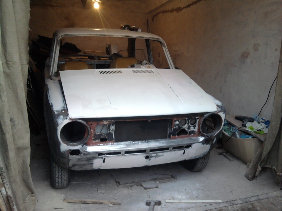 підготовка до фарбування 1
