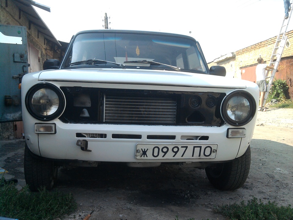 Зафарбував передок 2