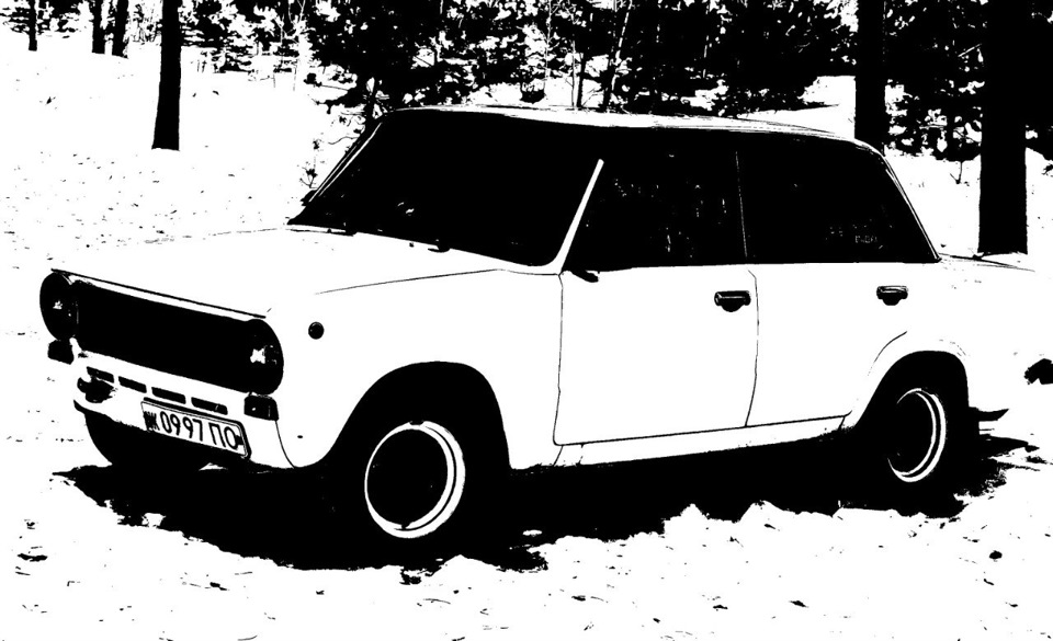 Зима зама 1