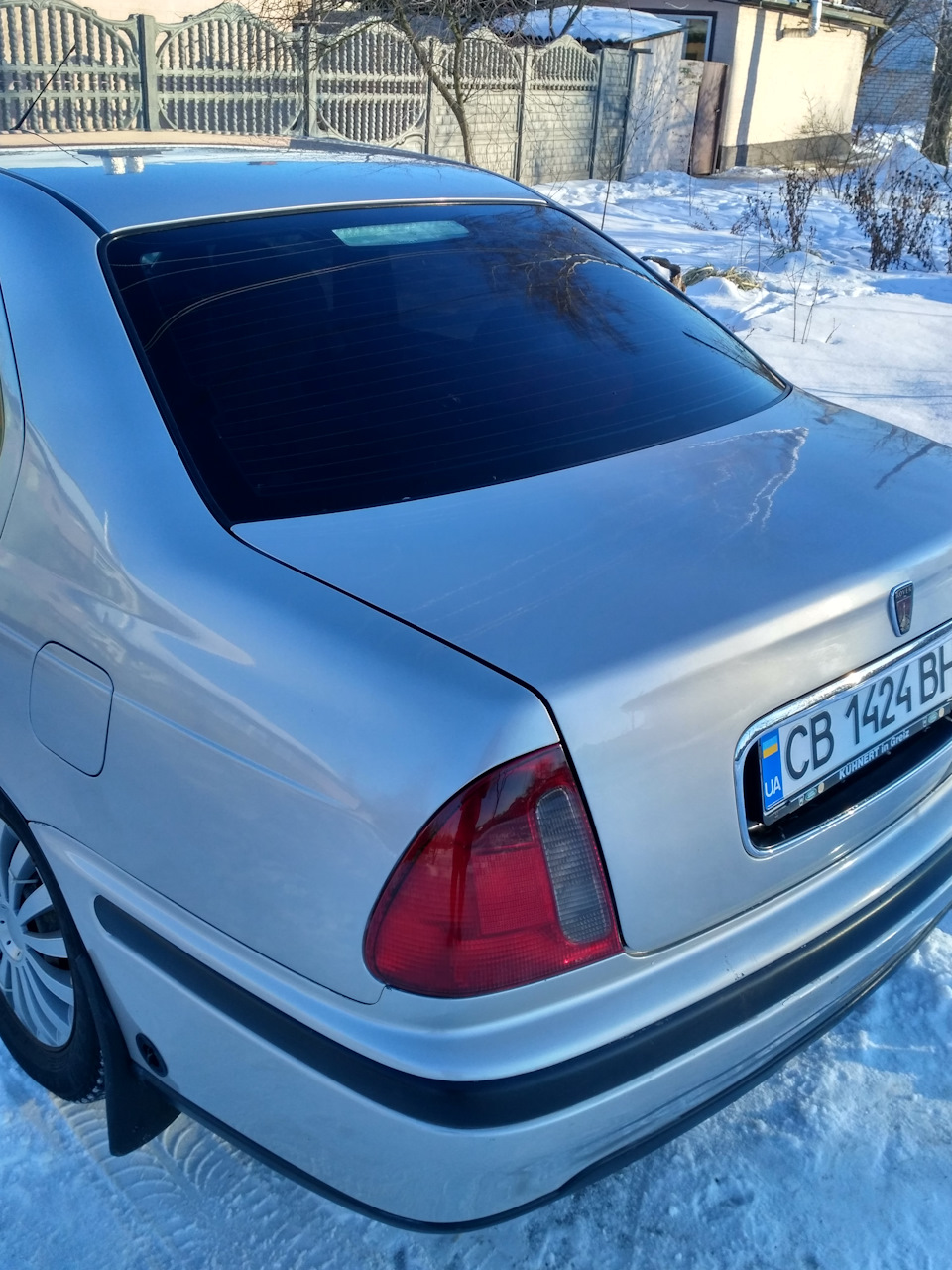 Мій Rover 400 … моя повсякденна)) 5